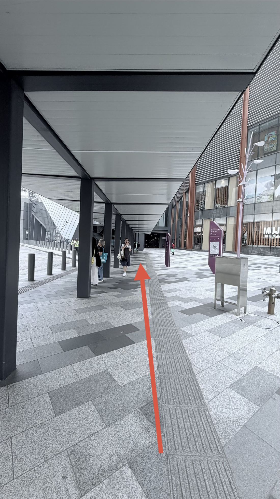 Step 2 · Walkway
