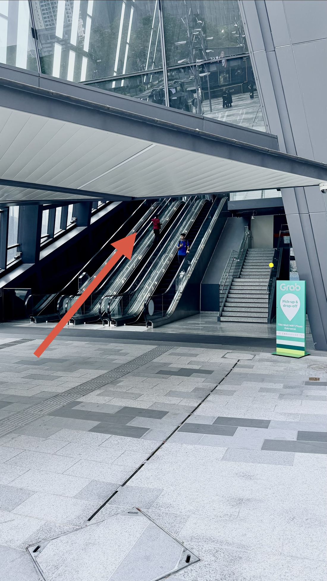 Step 3 · Escalator