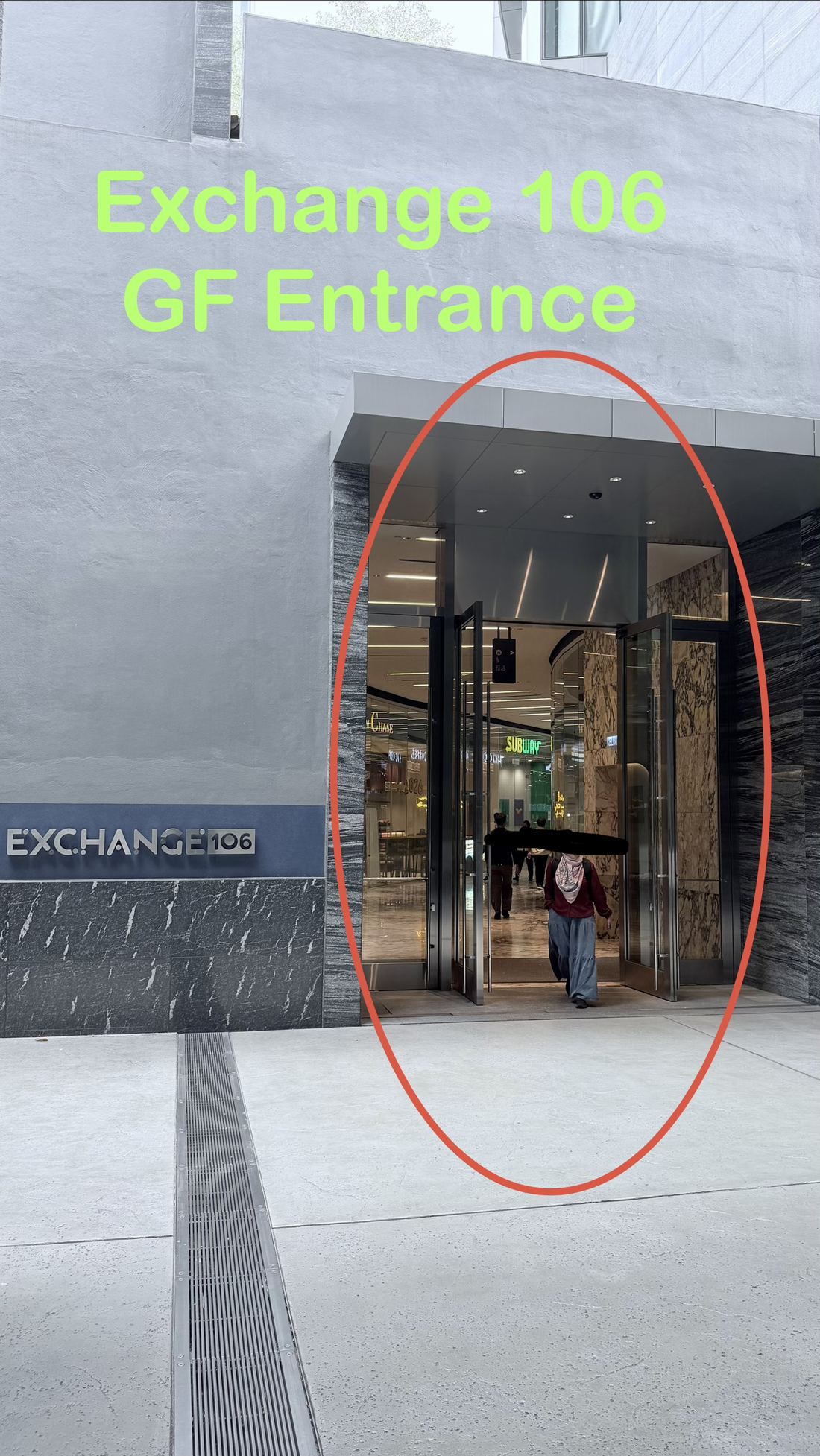 Step 5 · Exchange 106 GF