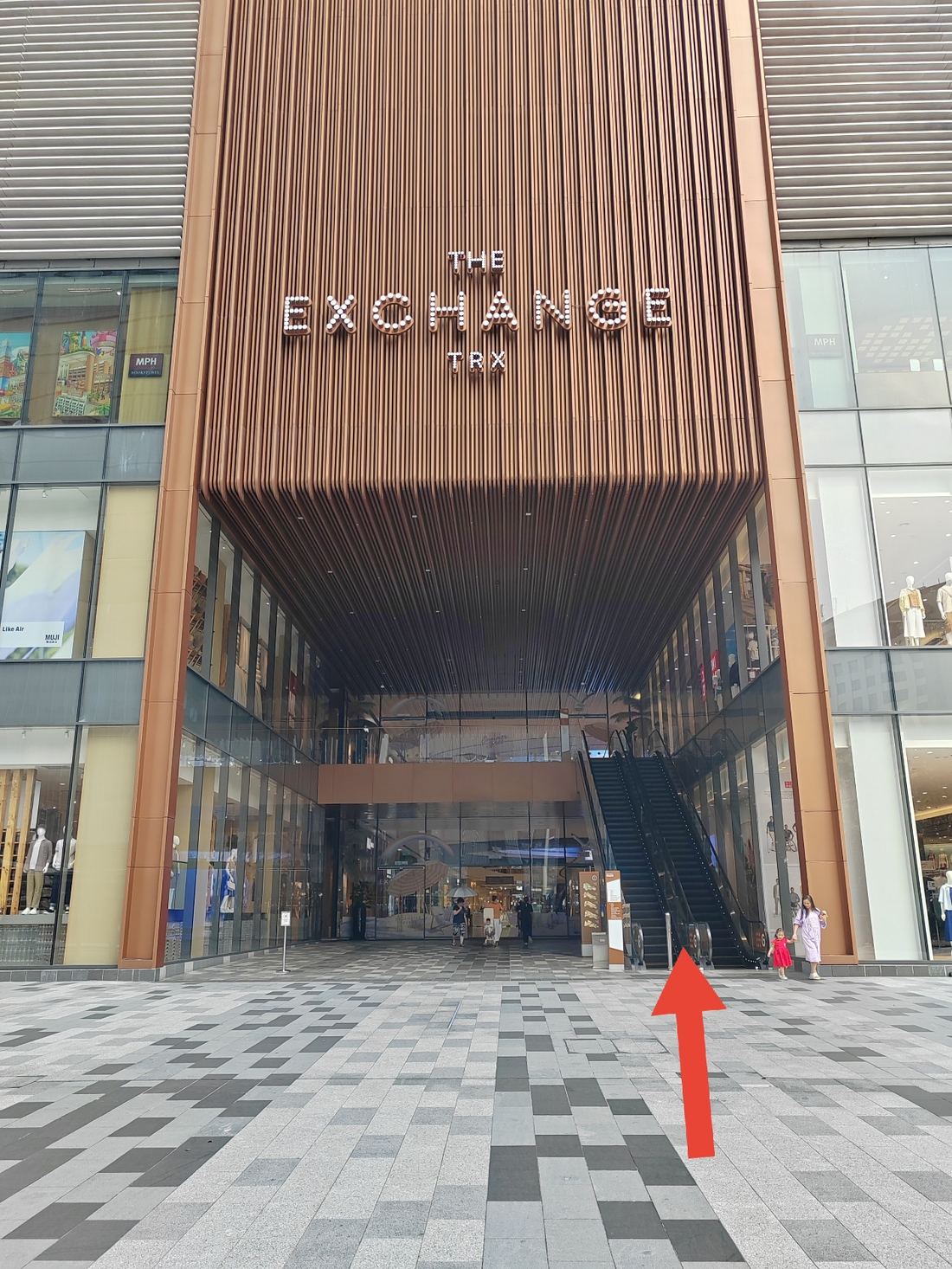 The Exchange TRX 正门
