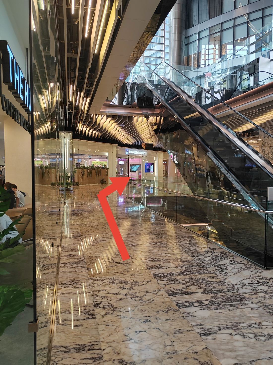 直走右转到店